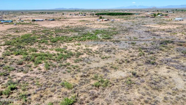 a view of a road with an ocean view