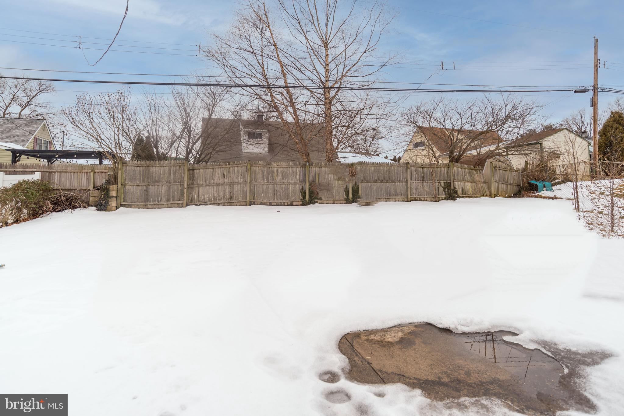 11 Canna Road Levittown, PA 19057 - Photo 34 of 34 Backyard