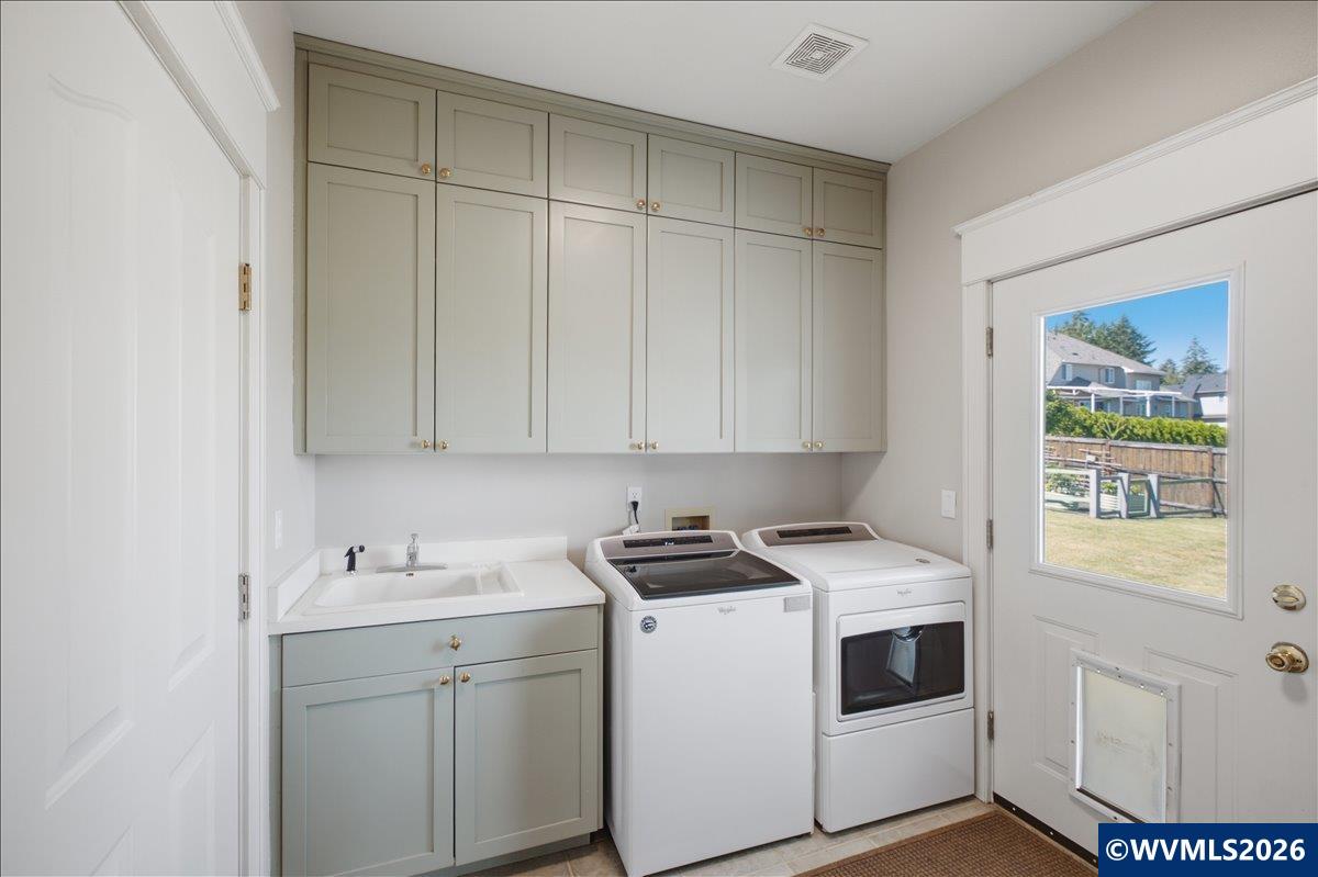 1492 Northwest Penny Lane Albany, OR 97321 - Photo 27 of 50 a view of washer and dryer