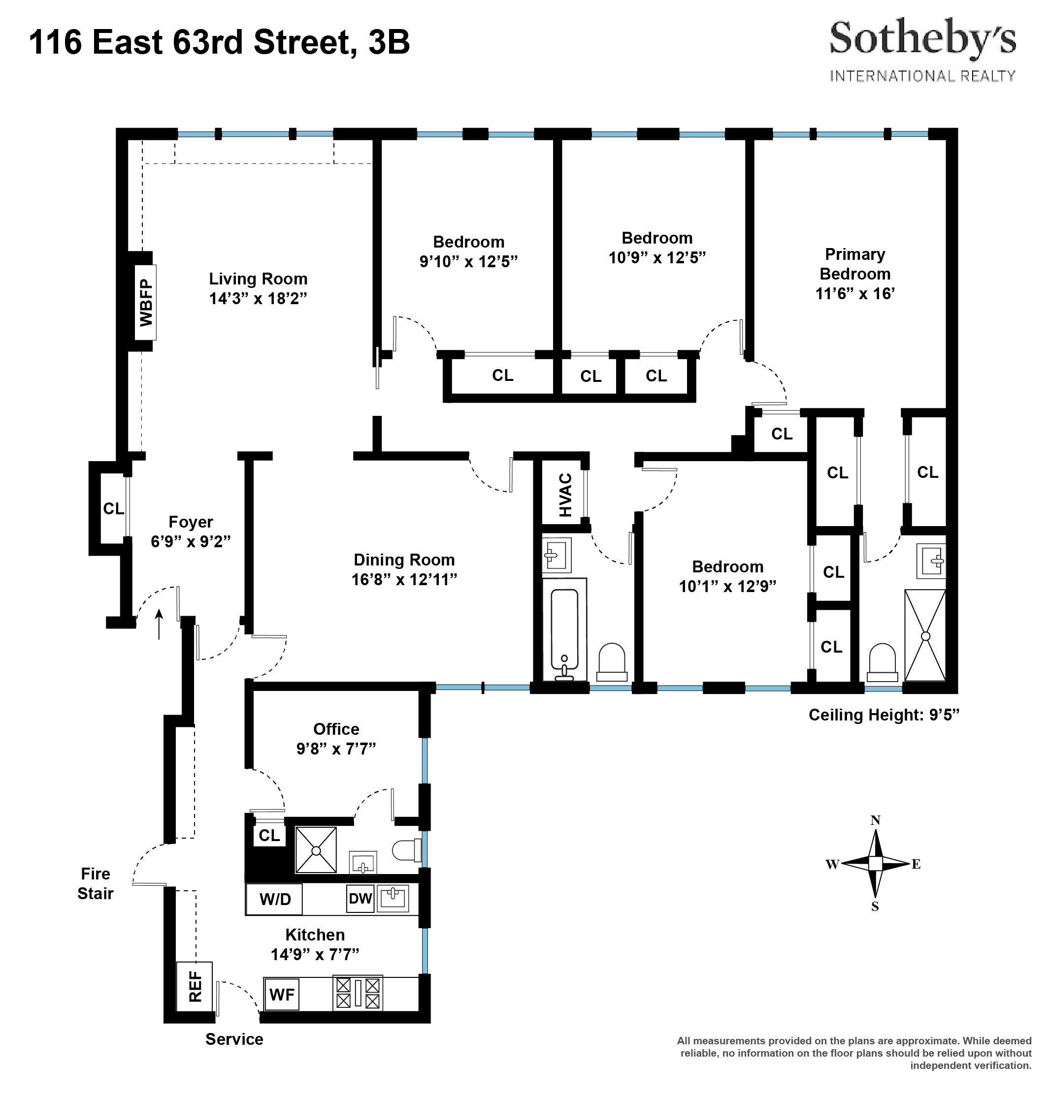 116 East 63rd Street, Unit 3B Manhattan, NY 10065 - Photo 16 of 16