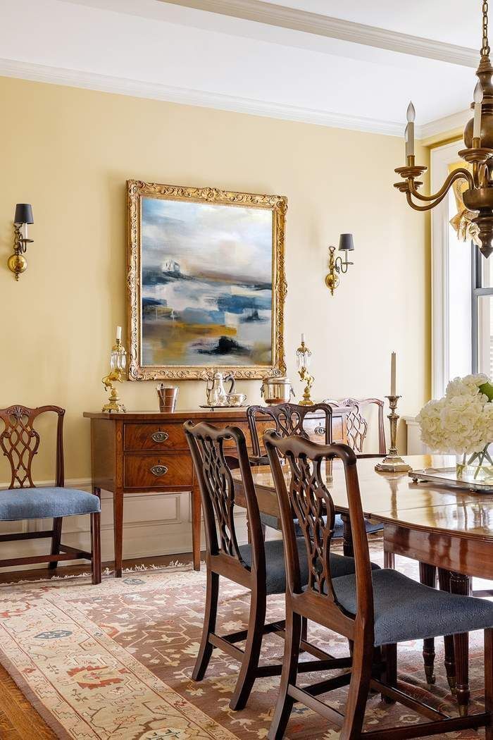 116 East 63rd Street, Unit 3B Manhattan, NY 10065 - Photo 5 of 16 a view of a dining room with furniture