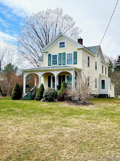 175 Millbrook Road Middletown, CT 06457 - Photo 1 of 1 a front view of a house with a yard