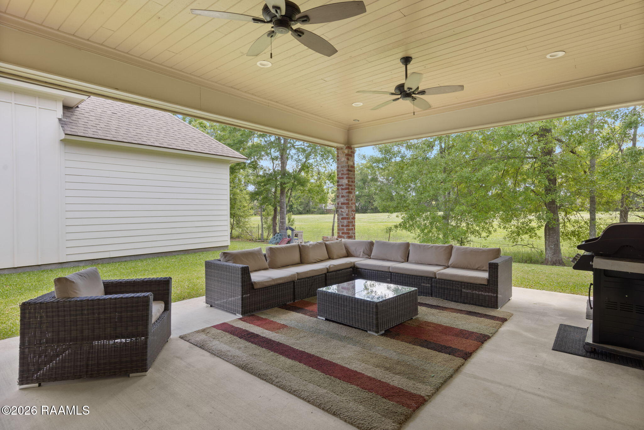 204 Redfern Street Lafayette, LA 70508 - Photo 21 of 22 Back Porch