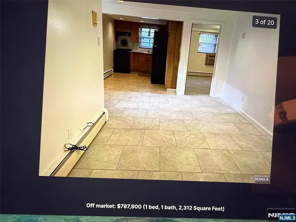 $1,850 | 256 Hudson Place, Unit LL, Cliffside Park, NJ 07010