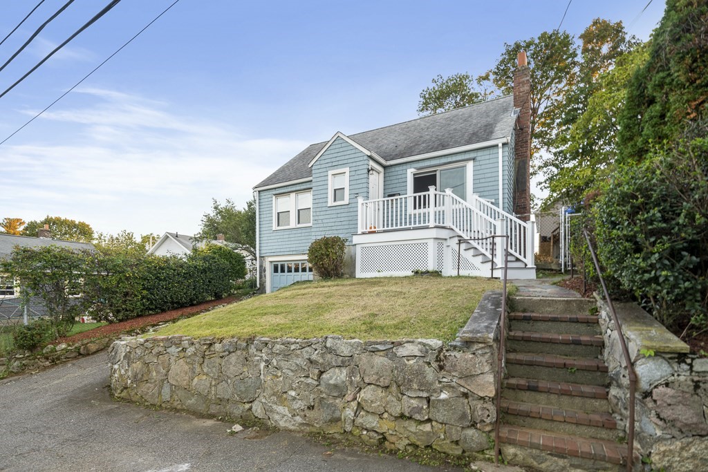 30 Crawford Road Braintree, MA 02184 - Photo 2 of 21 a front view of a house with a yard