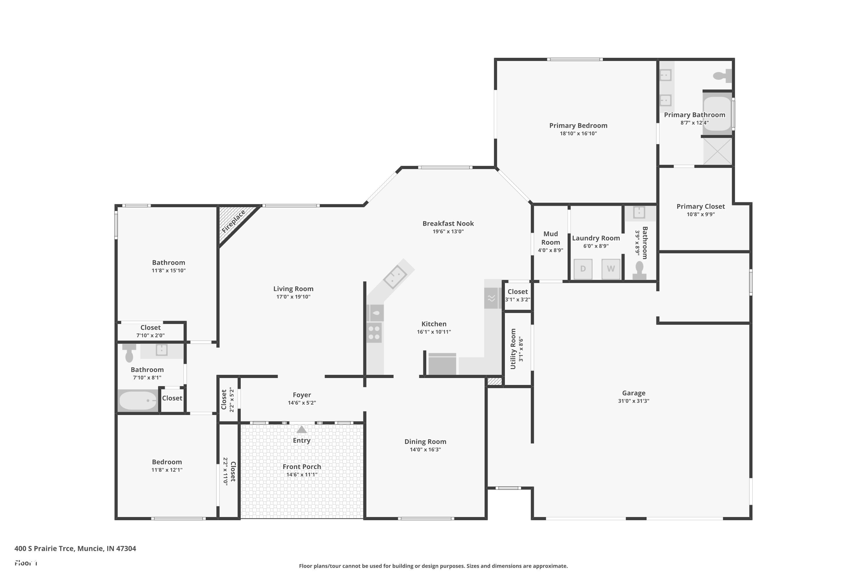 400 Prairie Trace Muncie, IN 47304 - Photo 36 of 45