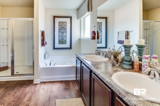 27434 Brightway Crossing Loxley, AL 36551 - Photo 5 of 21 Master Bathroom