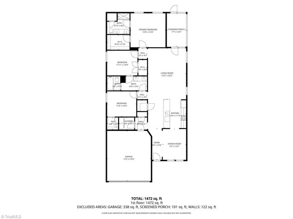 $324,900 | 3910 Angel Hl Lane, High Point, NC 27265