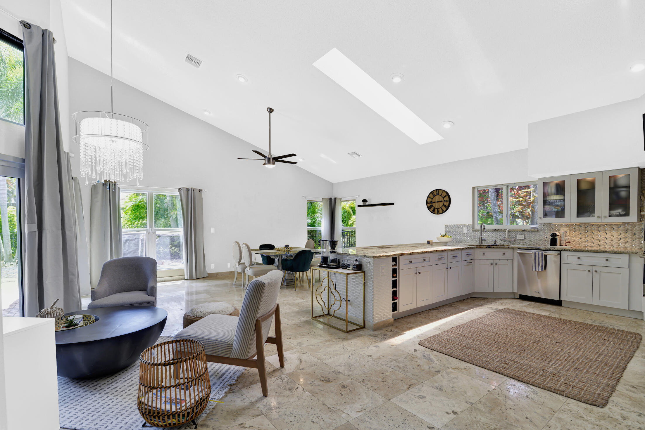 4801 Northwest 26th Avenue Boca Raton, FL 33434 - Photo 11 of 39 Open Concept Kitchen