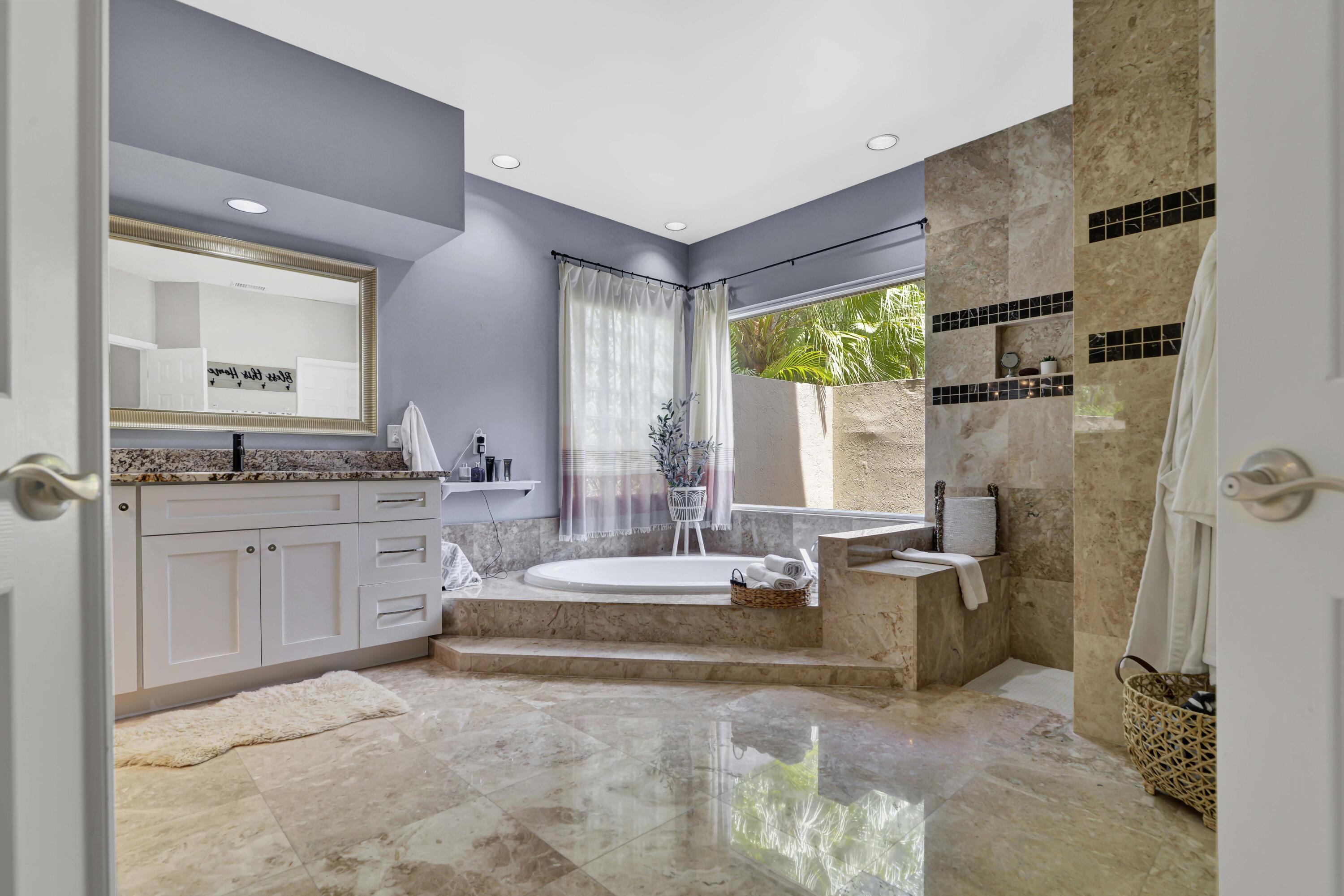 4801 Northwest 26th Avenue Boca Raton, FL 33434 - Photo 18 of 39 Owner's Bathroom