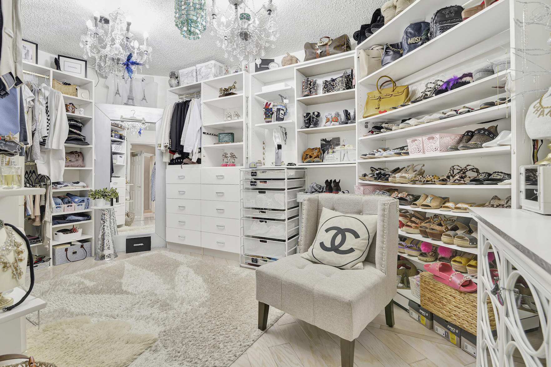 4801 Northwest 26th Avenue Boca Raton, FL 33434 - Photo 19 of 39 Walk-In Closet