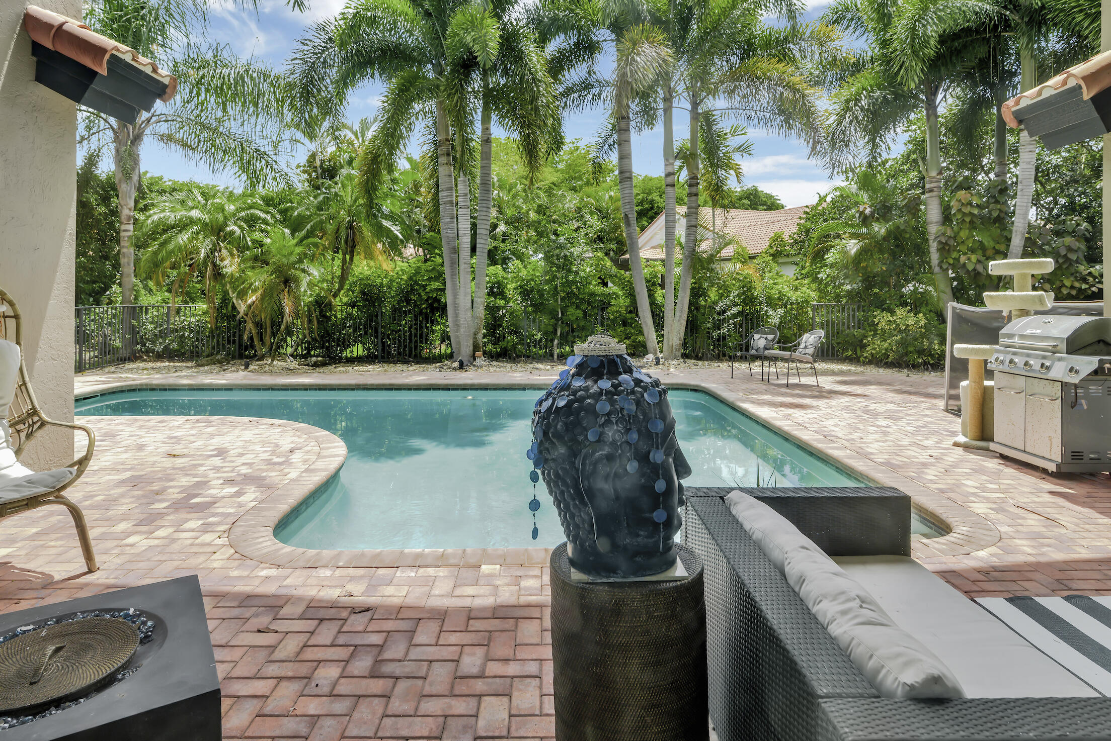 4801 Northwest 26th Avenue Boca Raton, FL 33434 - Photo 20 of 39 Patio and Pool Area