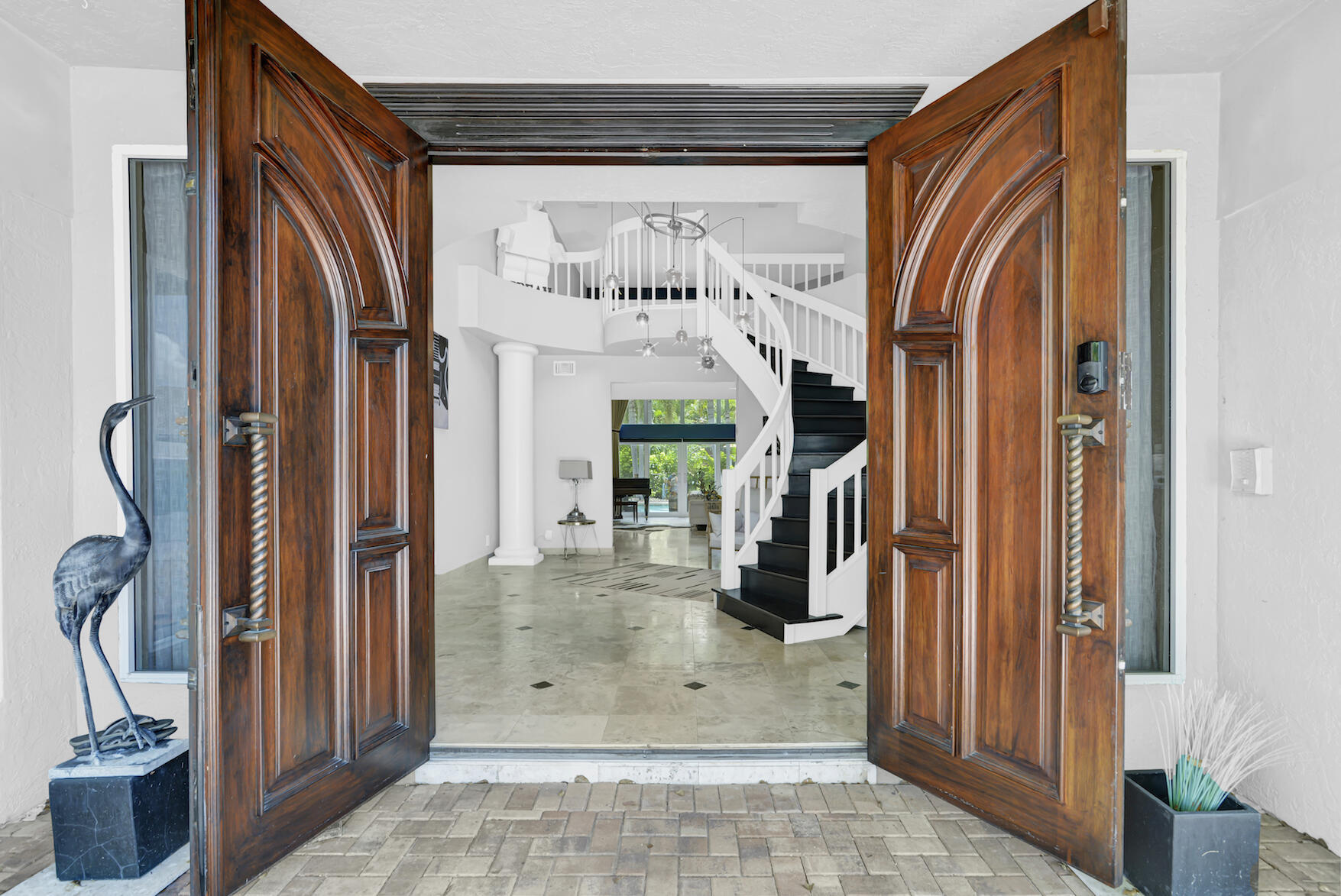 4801 Northwest 26th Avenue Boca Raton, FL 33434 - Photo 3 of 39 Front Entry Double Door