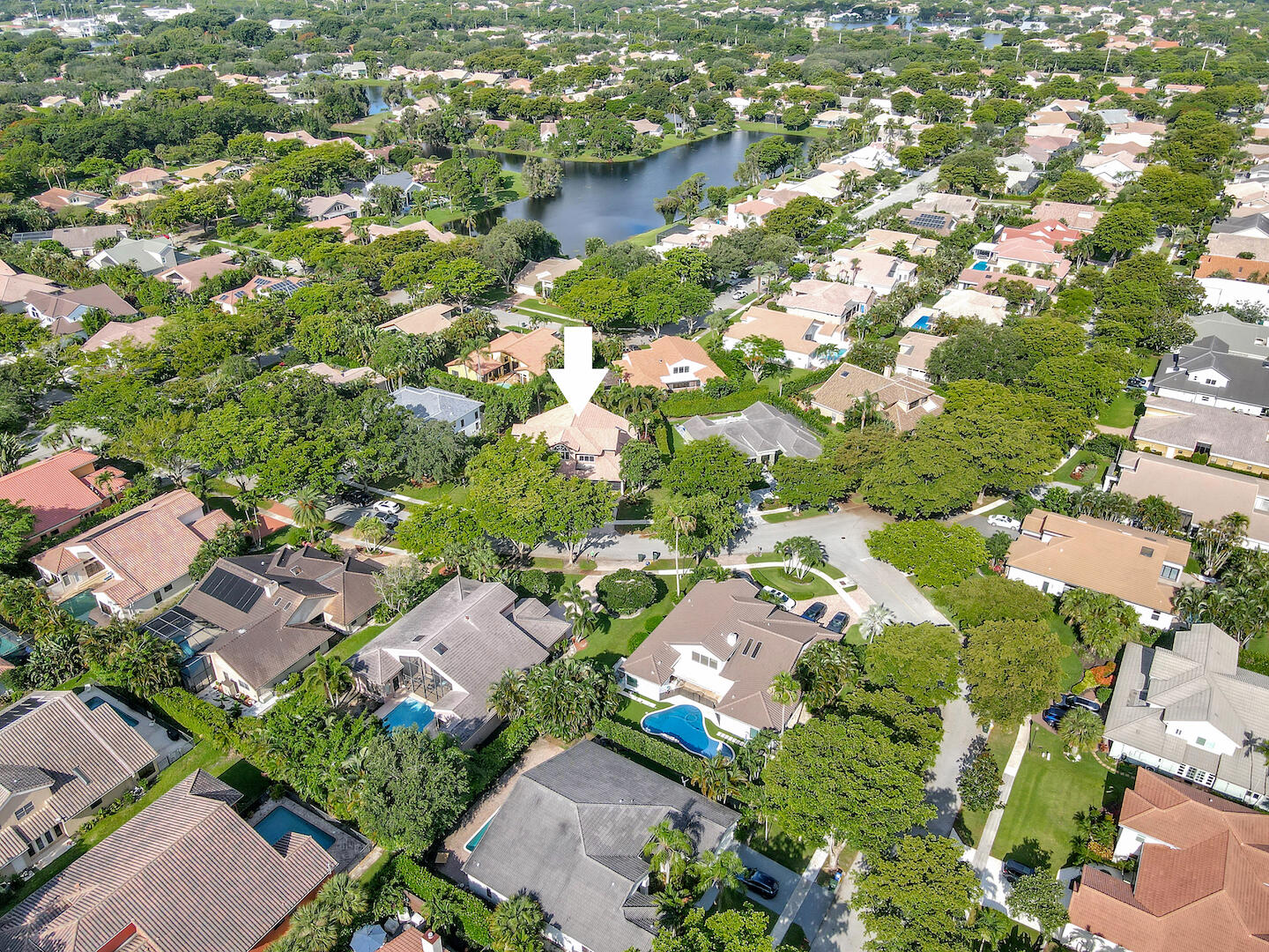 4801 Northwest 26th Avenue Boca Raton, FL 33434 - Photo 36 of 39 Aerial View