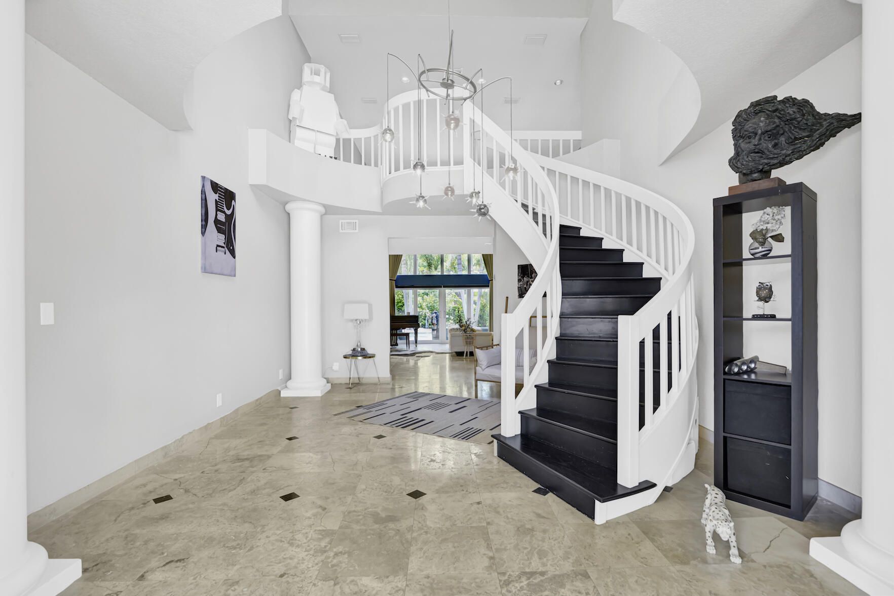 4801 Northwest 26th Avenue Boca Raton, FL 33434 - Photo 4 of 39 Two-Story Foyer