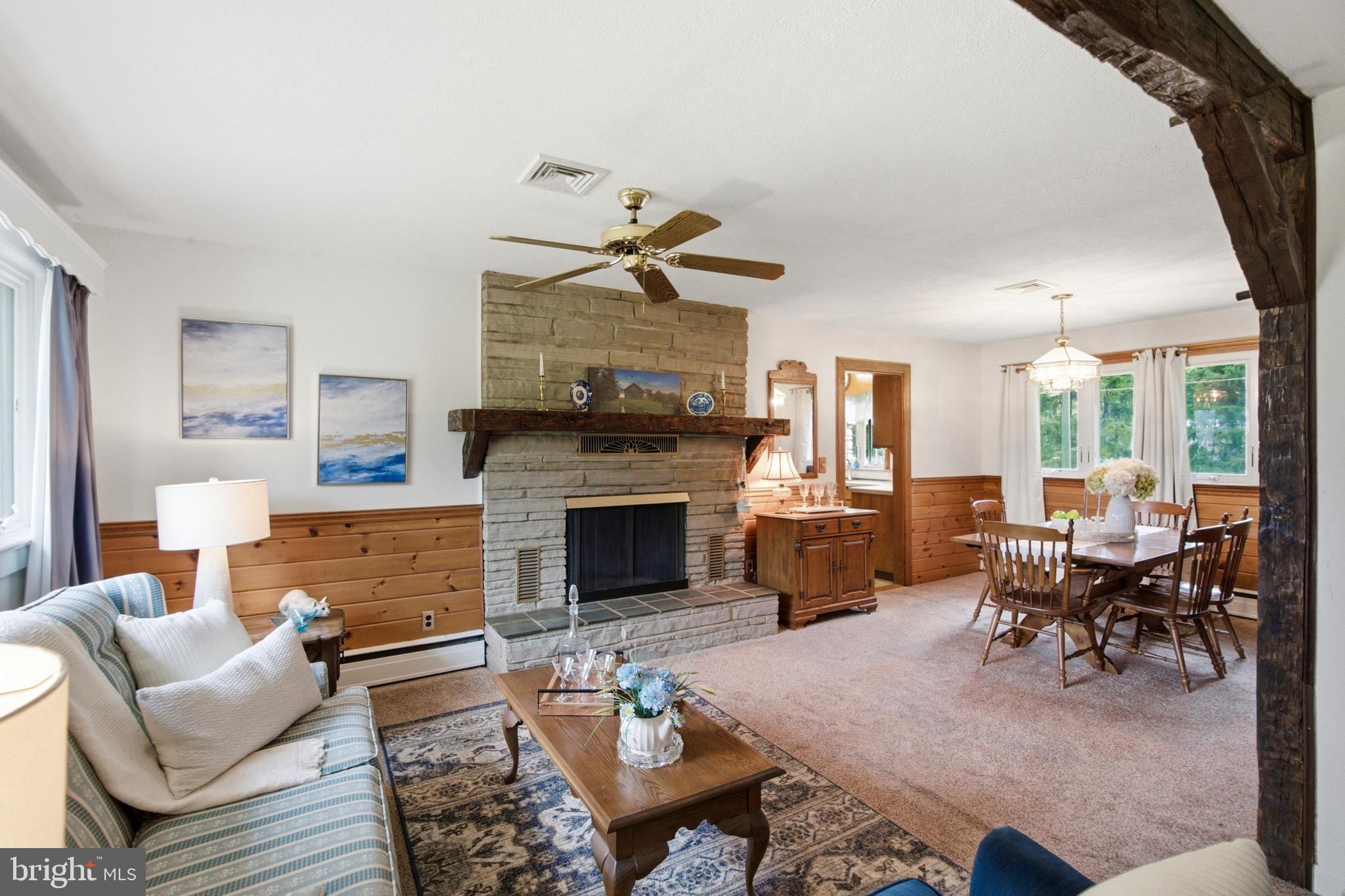 44 Burnt Hill Road Skillman, NJ 08558 - Photo 4 of 36 Living Room
