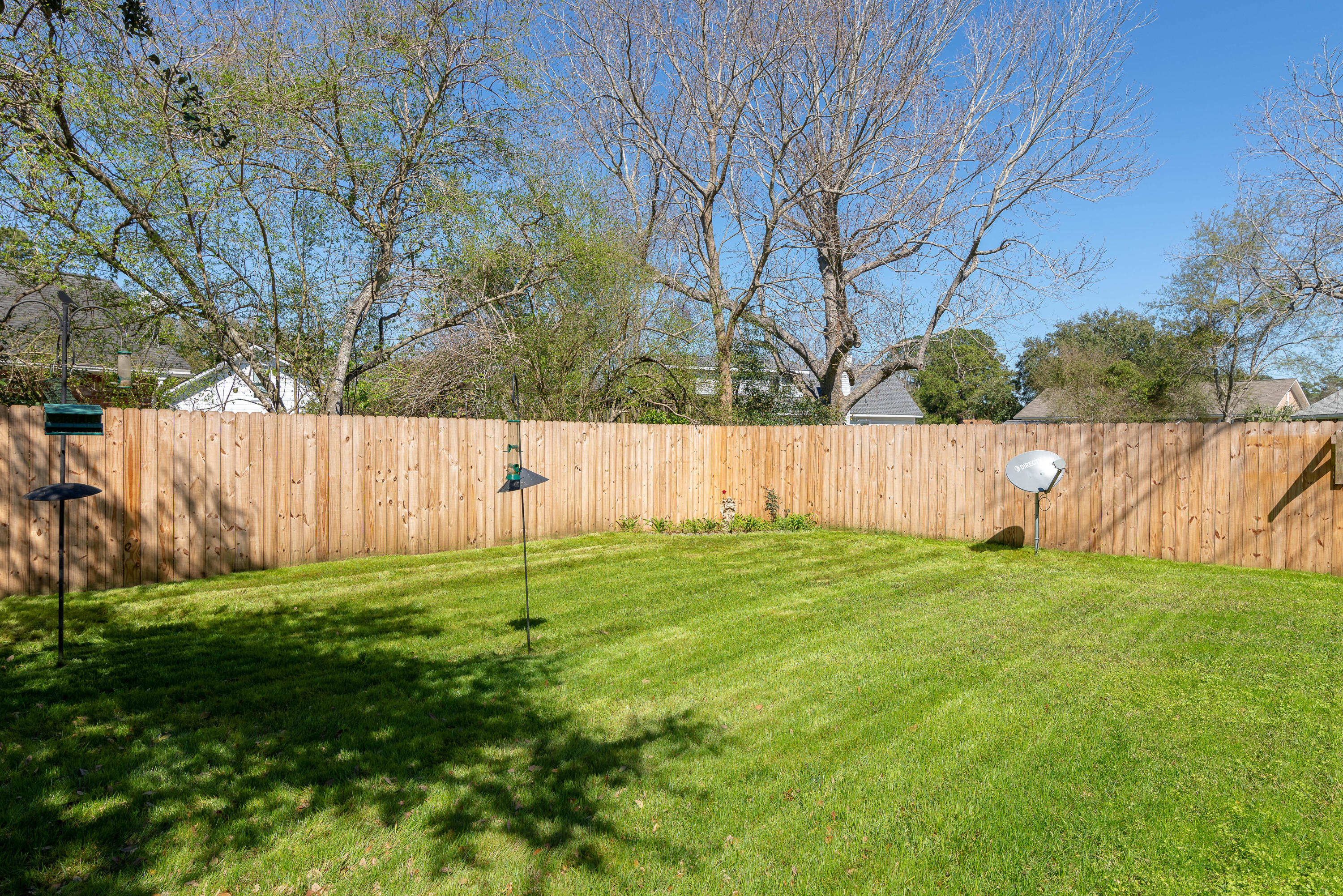 1589 Longview Road Mount Pleasant, SC 29464 - Photo 17 of 21 Spacious fenced backyard