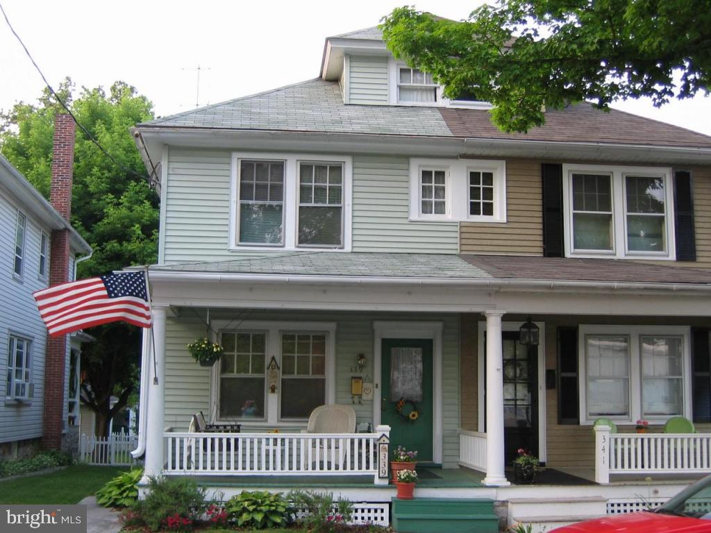339 Front Street Lititz, PA 17543 - Photo 1 of 16 front view of a house