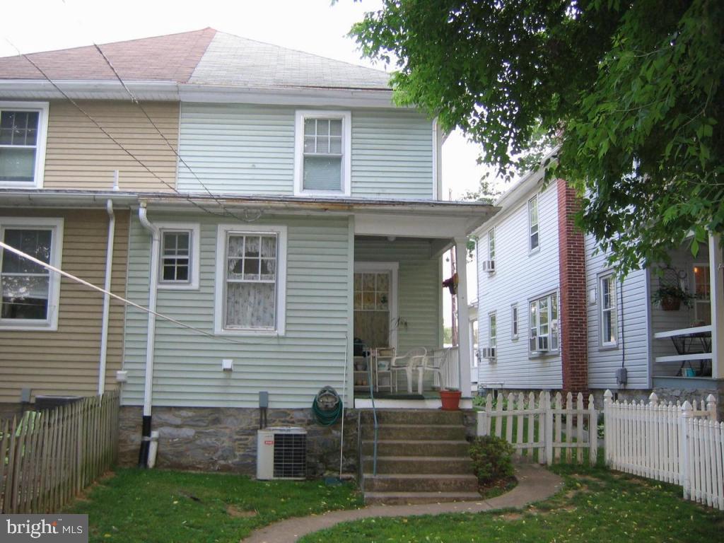 339 Front Street Lititz, PA 17543 - Photo 16 of 16 a front view of a house with a garden
