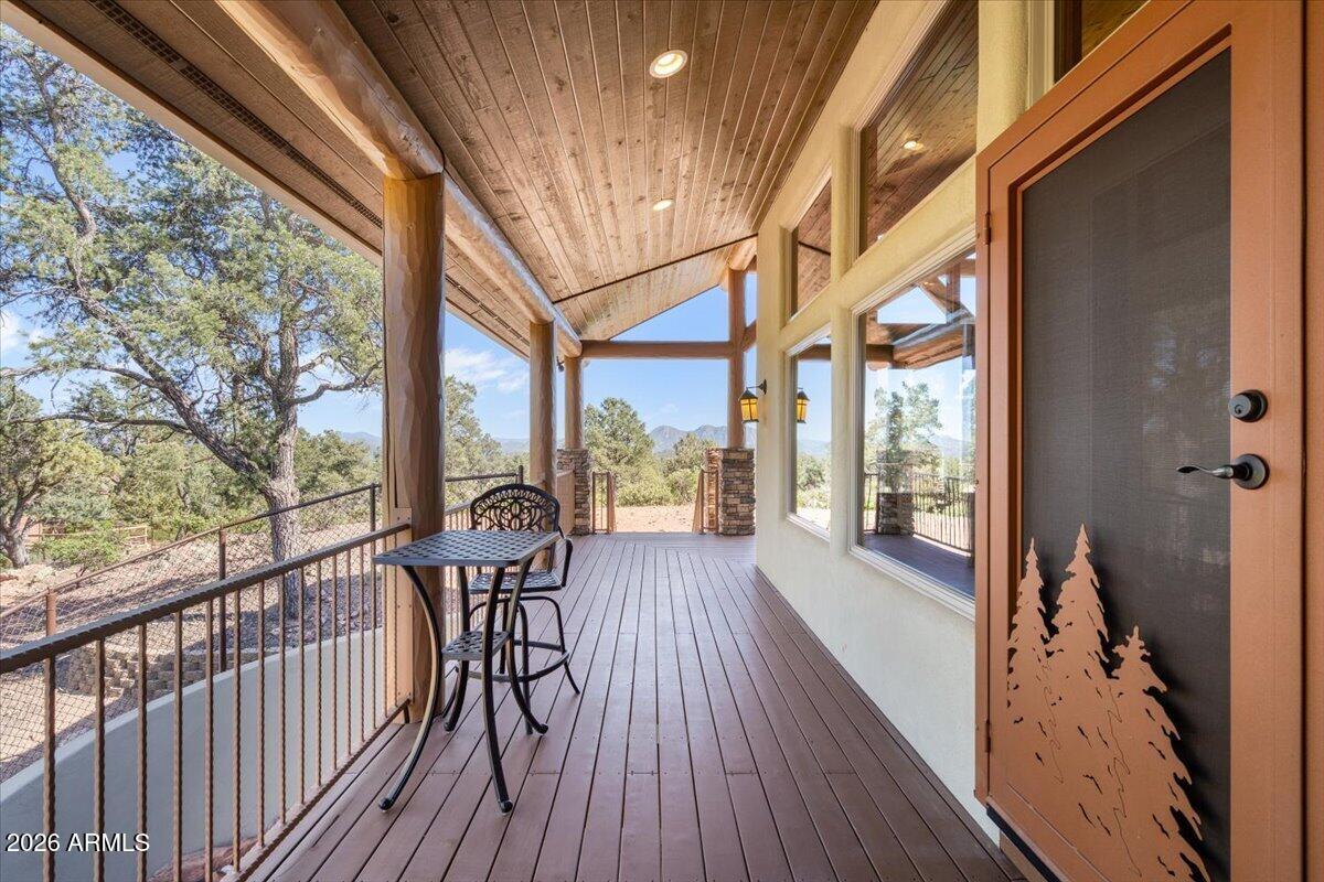 1904 Underwood Court Payson, AZ 85541 - Photo 71 of 92 Wraparound Cedar Deck