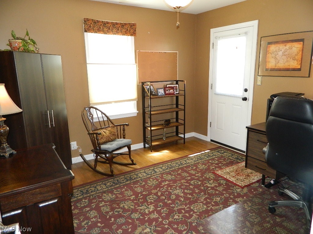 1604 Lyndhurst Road Lyndhurst, OH 44124 - Photo 10 of 35 The Two Bedrooms on the First Floor are Currently Used as Home Offices. The Owners Added this Door for Access to the Ground Level Deck/Patio to Enjoy the Outdoors Even While Working at Home!