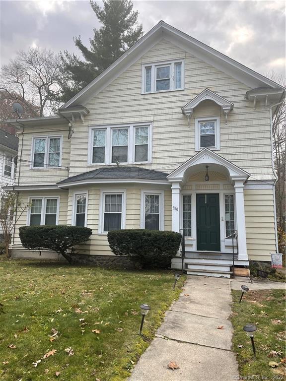 328 Robbins Street Waterbury, CT 06708 - Photo 1 of 1 Front view of 3 Family in Robinwood section!