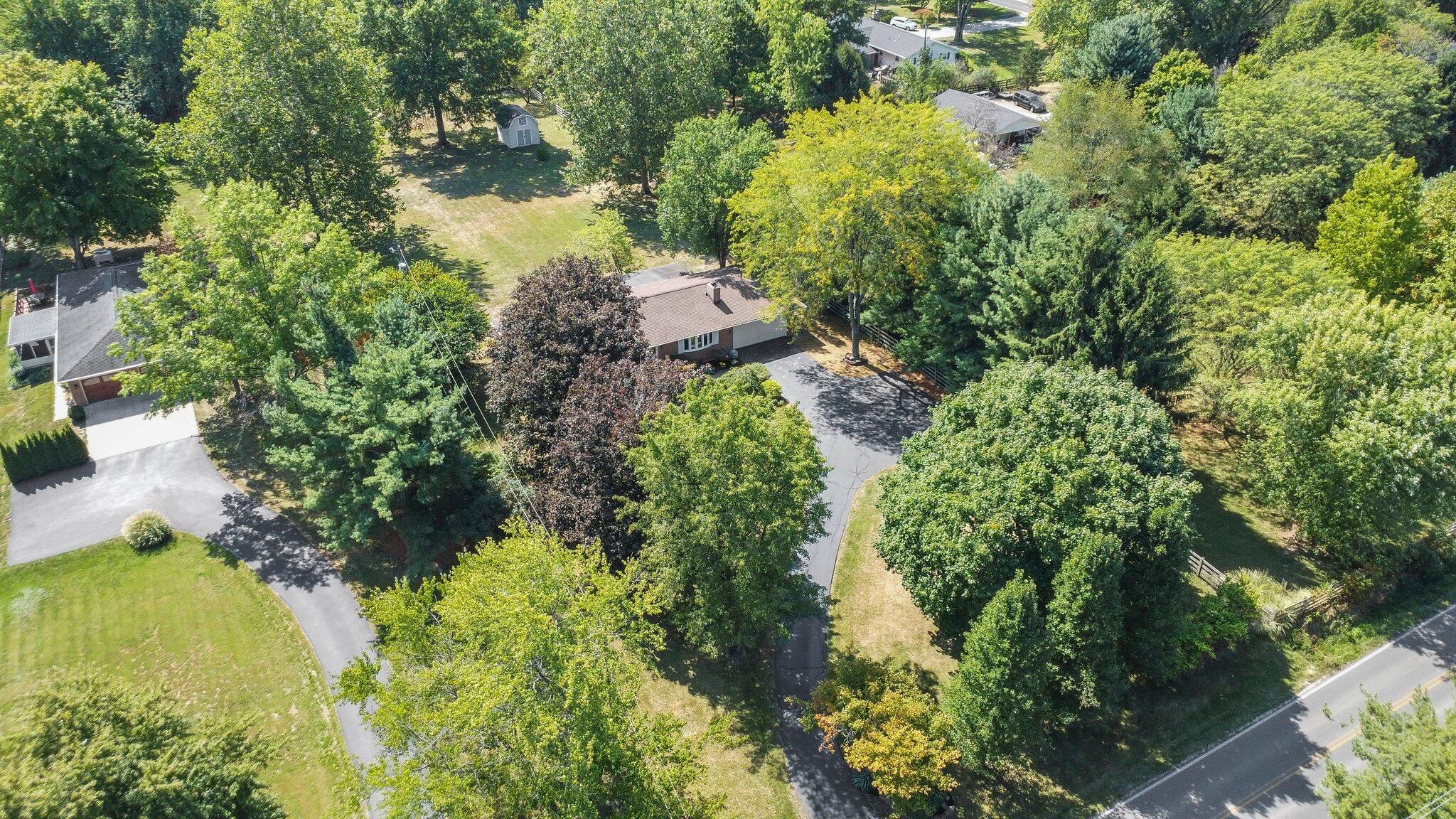 7480 Plumb Road Galena, OH 43021 - Photo 31 of 35 Aerial View