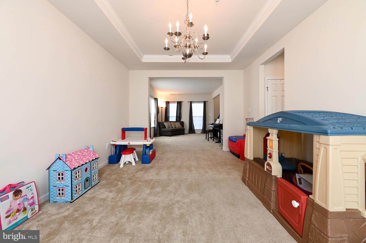 4607 Mary Beth Boulevard Clinton, MD 20735 - Photo 12 of 41 Dining room doing double duty as play area