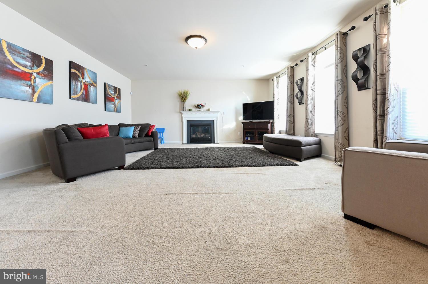 4607 Mary Beth Boulevard Clinton, MD 20735 - Photo 16 of 41 Family Room with Fireplace