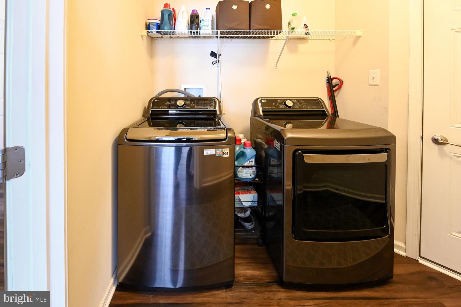 4607 Mary Beth Boulevard Clinton, MD 20735 - Photo 18 of 41 Washer/Dryer on main level