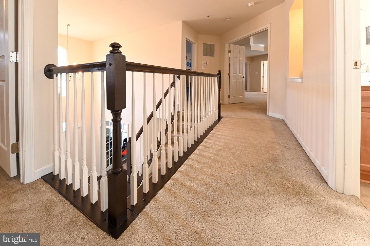 4607 Mary Beth Boulevard Clinton, MD 20735 - Photo 21 of 41 Landing Area upstairs exceptionally wide