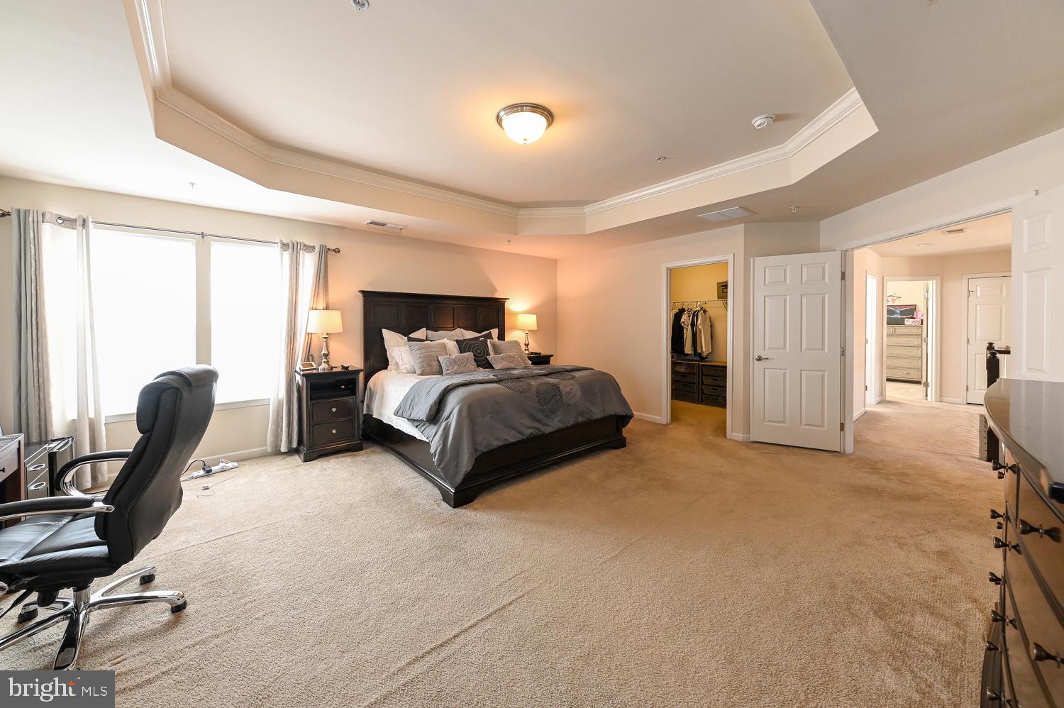 4607 Mary Beth Boulevard Clinton, MD 20735 - Photo 23 of 41 View of Master from Sitting area