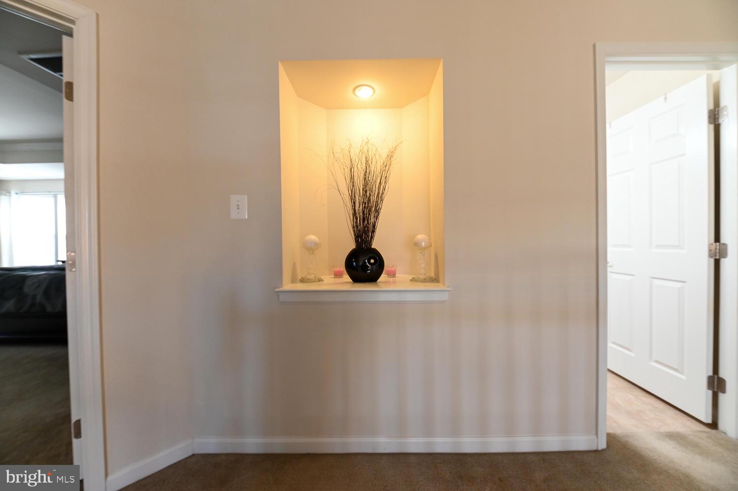 4607 Mary Beth Boulevard Clinton, MD 20735 - Photo 34 of 41 Upstairs Detail at top of Stairs