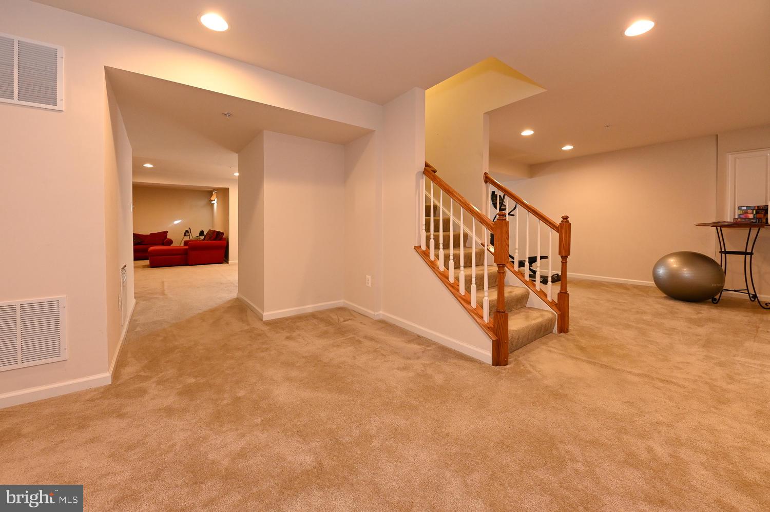 4607 Mary Beth Boulevard Clinton, MD 20735 - Photo 36 of 41 Large finished basement, imagine the possibilities