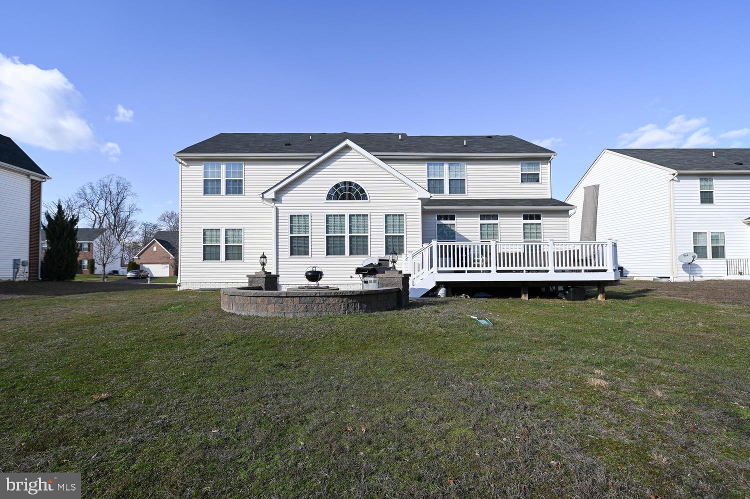 4607 Mary Beth Boulevard Clinton, MD 20735 - Photo 39 of 41 Very Flat and spacious Backyard