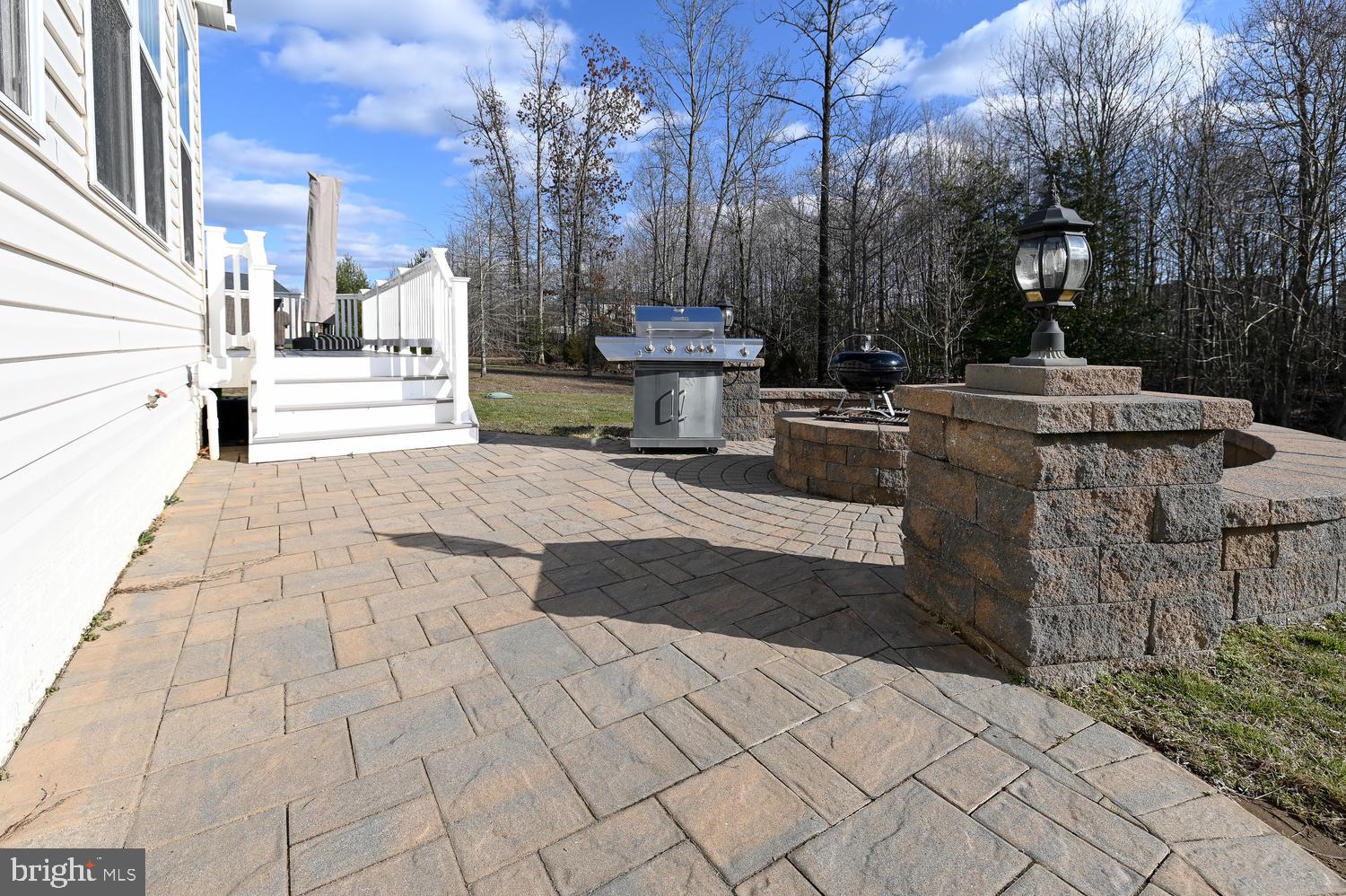 4607 Mary Beth Boulevard Clinton, MD 20735 - Photo 40 of 41 Deck and patio off Sunroom, great for entertaining