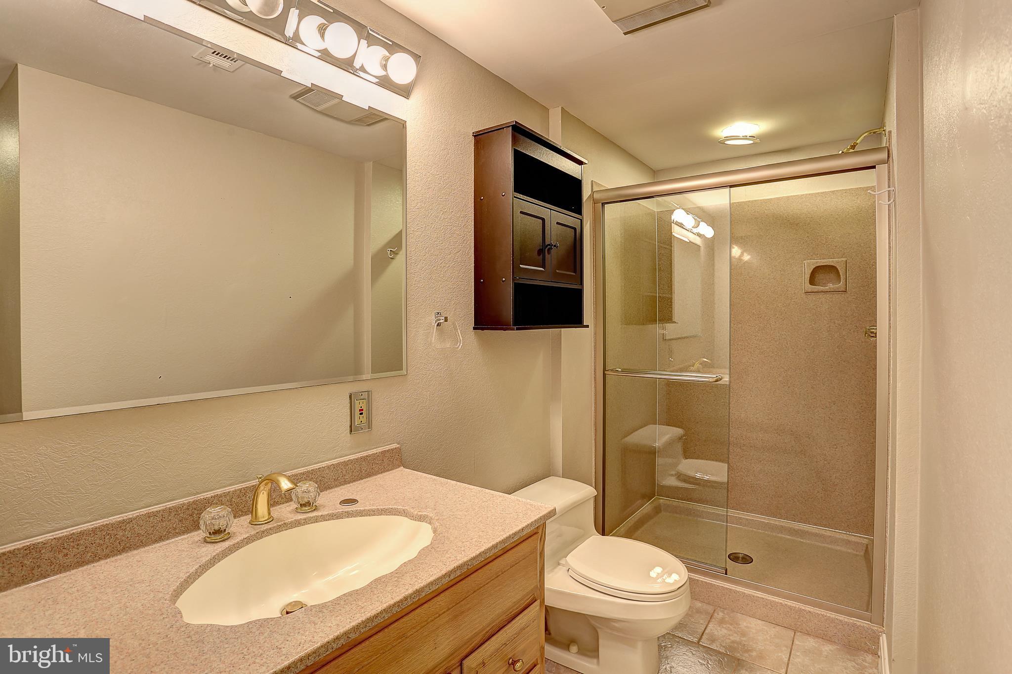 208 Inlet Drive Pasadena, MD 21122 - Photo 23 of 49 Lower Level Full Bathroom
