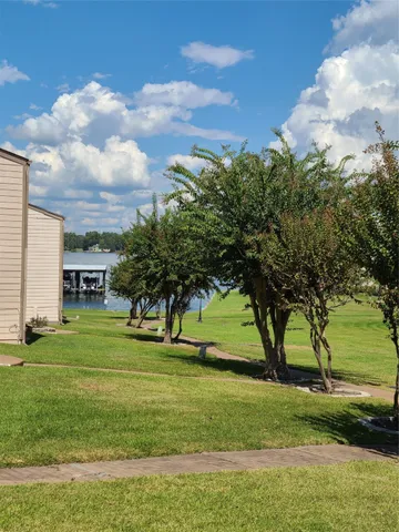 a house with a yard and sink