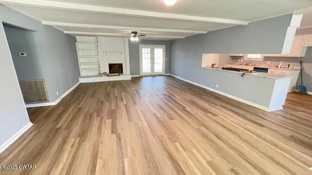 a view of a kitchen with sink and dishwasher
