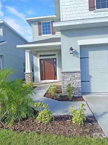 front view of a house