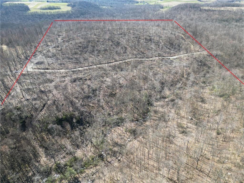 0 Mountain Road Mill Run, PA 15464 - Photo 1 of 18 a view of a dry yard