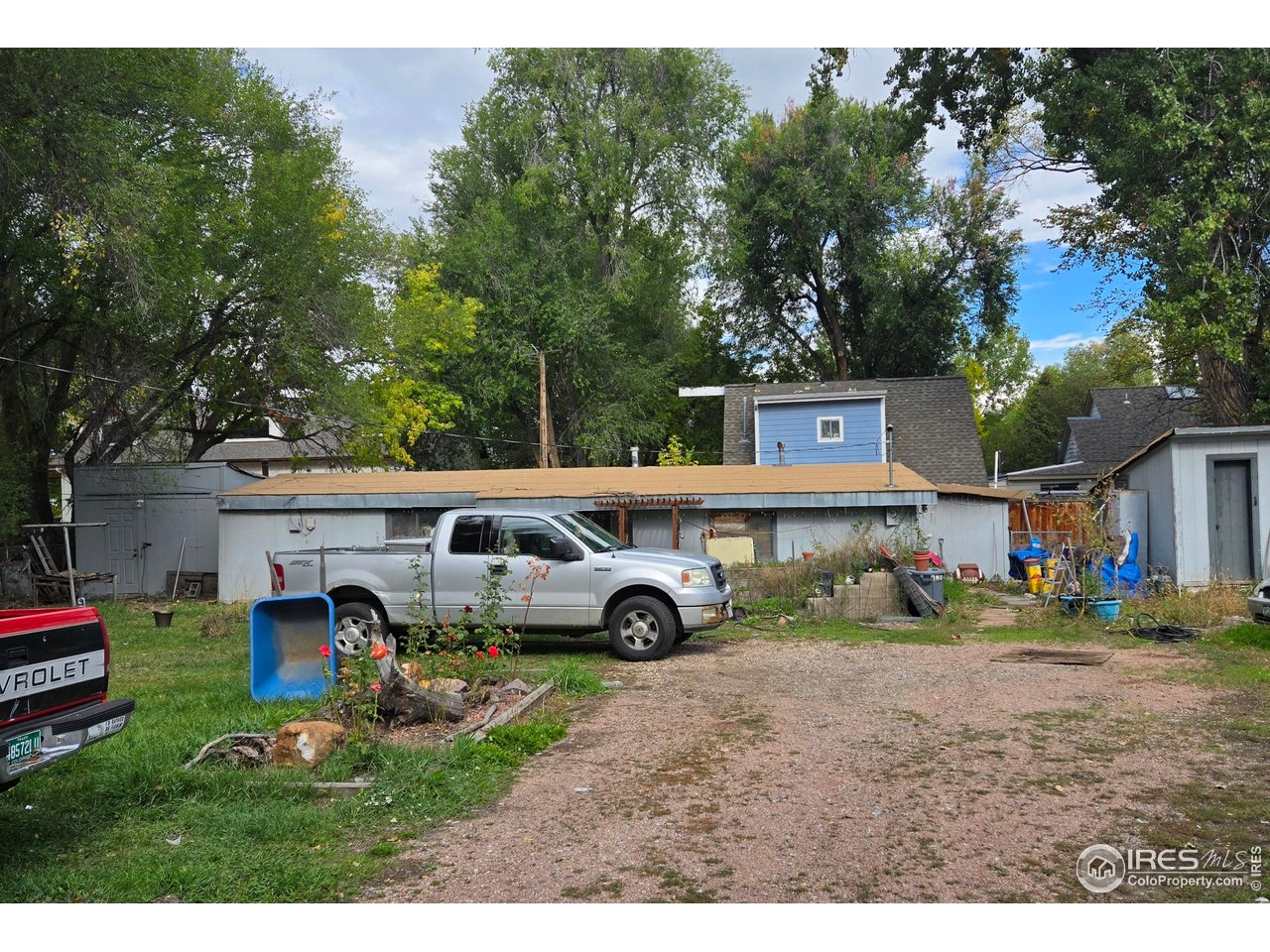 2708 Laporte Avenue Fort Collins, CO 80521 - Photo 3 of 12 a view of yard with cars parked