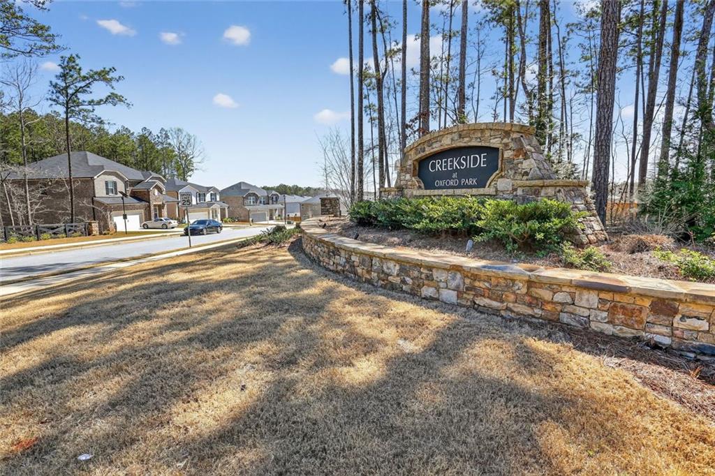 6929 Winchester Place Fairburn, GA 30213 - Photo 35 of 35 a sign board with street view