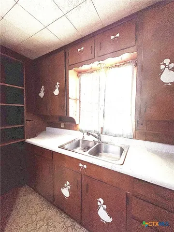 a utility room with washer and dryer