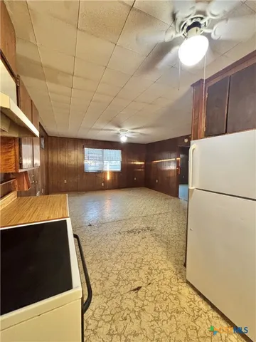 a room with natural light