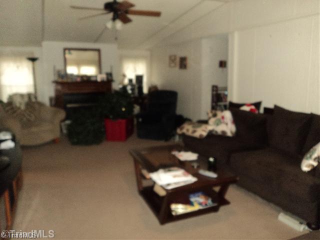 236 Greentown Road Mount Airy, NC 27030 - Photo 5 of 6 Den/Family/Great Room. Fireplace located on back wall