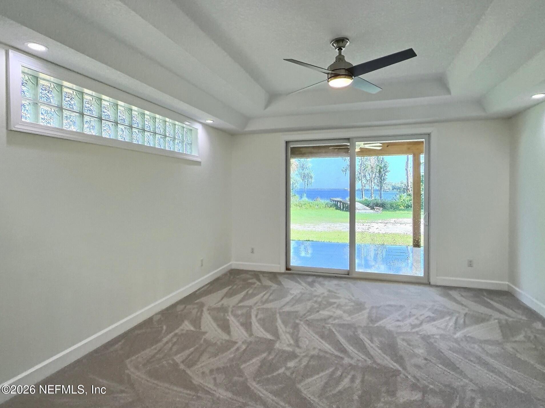159 Mays Cove Road East Palatka, FL 32131 - Photo 19 of 62 a view of an empty room with a window