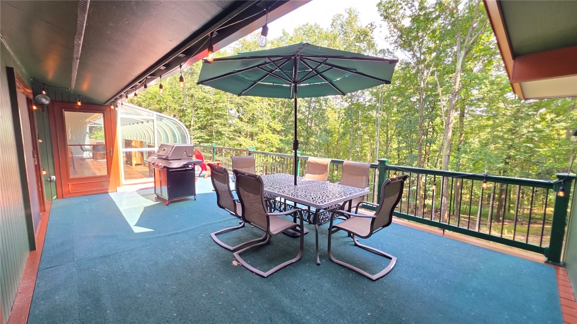 11 Overbrook Road Erwin, NY 14870 - Photo 11 of 50 Back deck