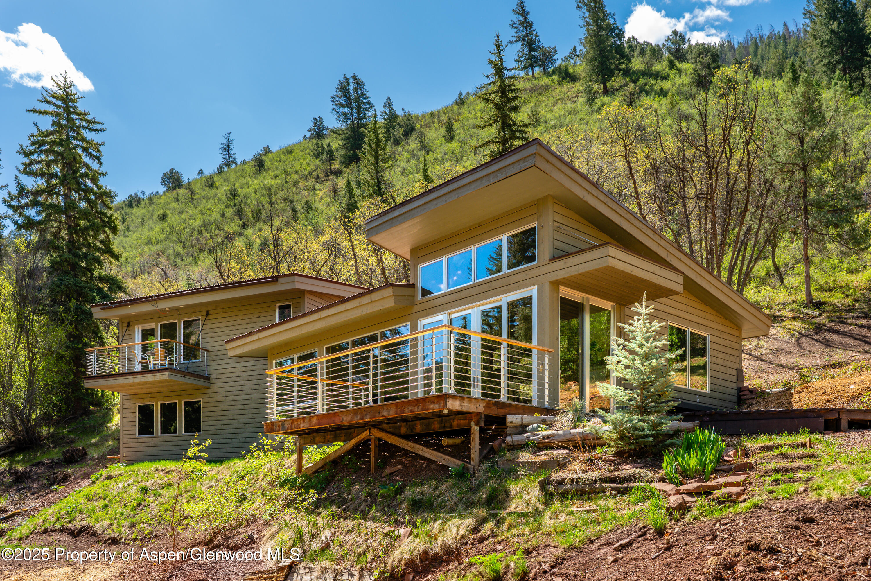 768 Kings Lake Road Basalt, CO 81621 - Photo 1 of 42 front view of a house with a yard