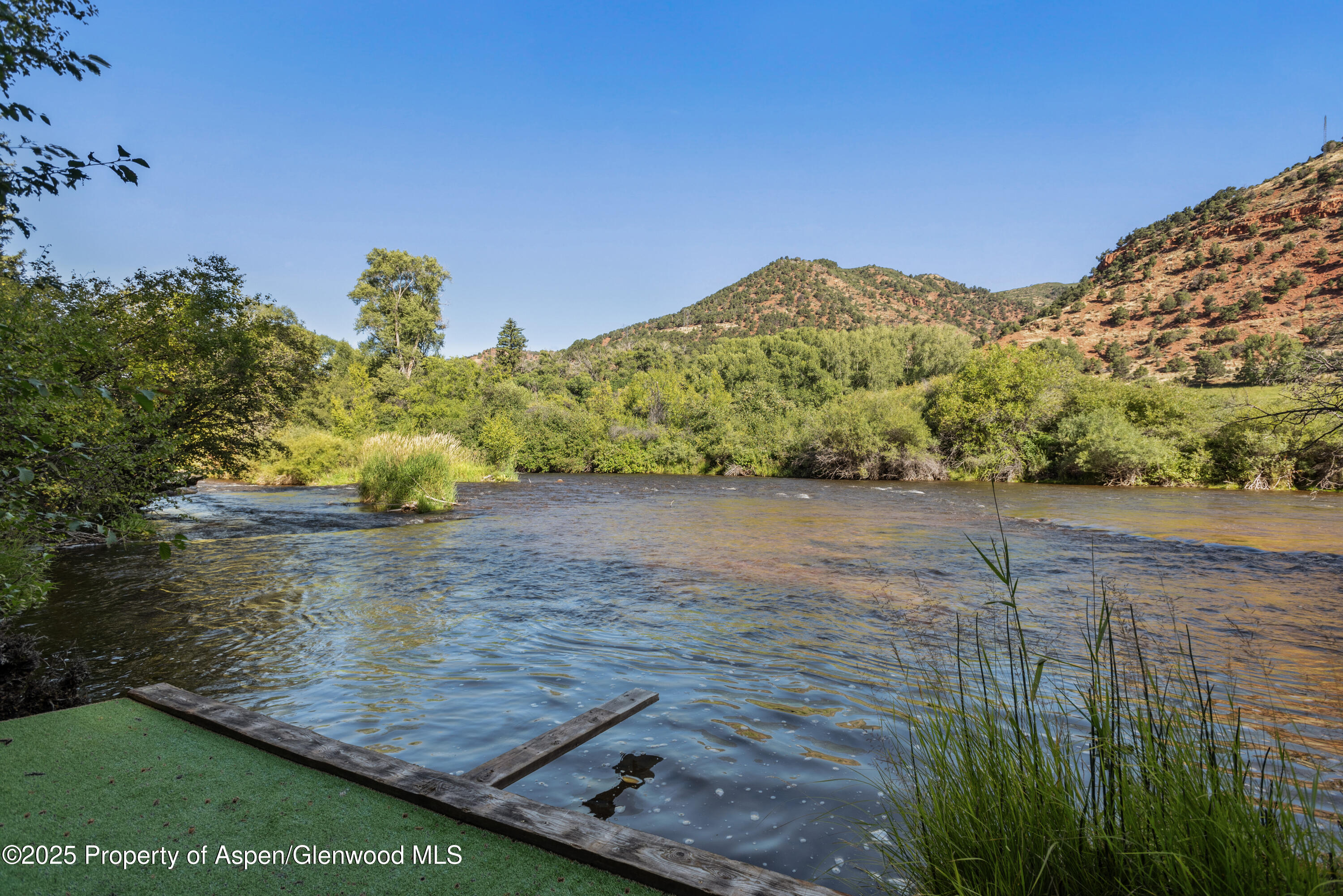 768 Kings Lake Road Basalt, CO 81621 - Photo 32 of 42 a view of a water pond